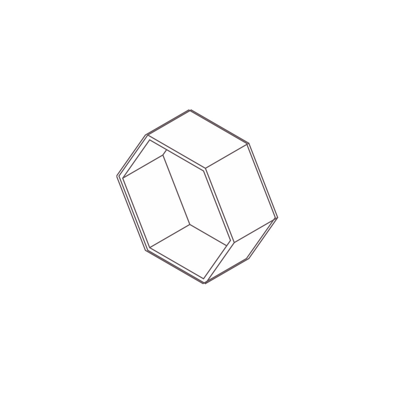 Nicho hexagonal 