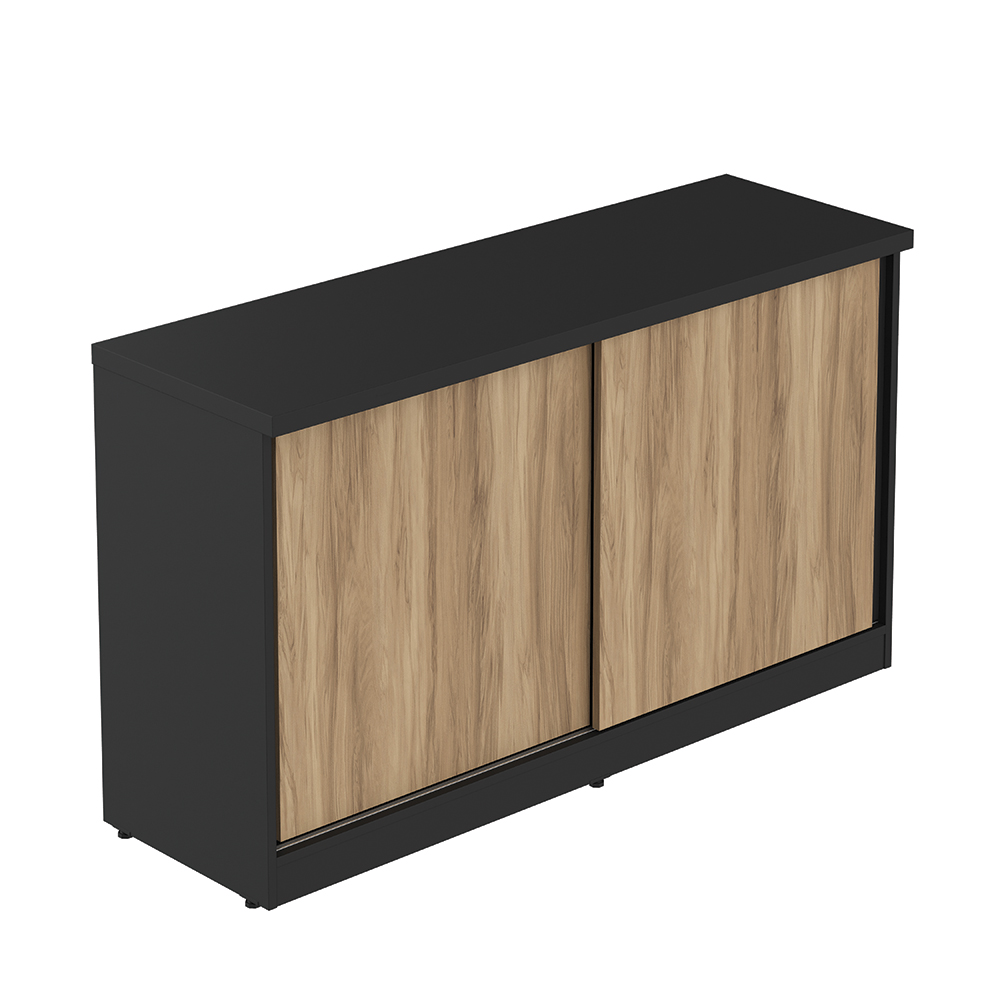 Credenza 2 Portas Correr Turmalina 